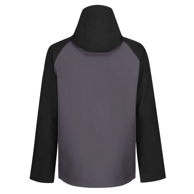 Regatta Tactical Surrender férfi softshell (TRA707), Iron/Fekete színben