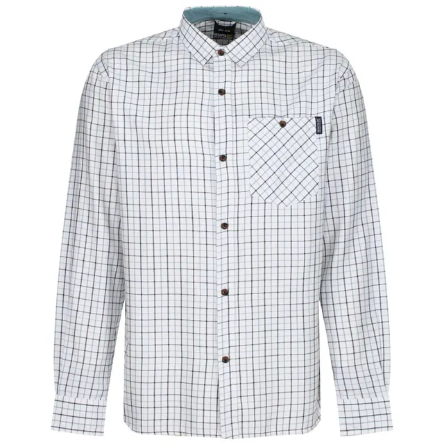 Regatta Tattersall kockás férfi ing (TRS215), Blue Check (kék) színben
