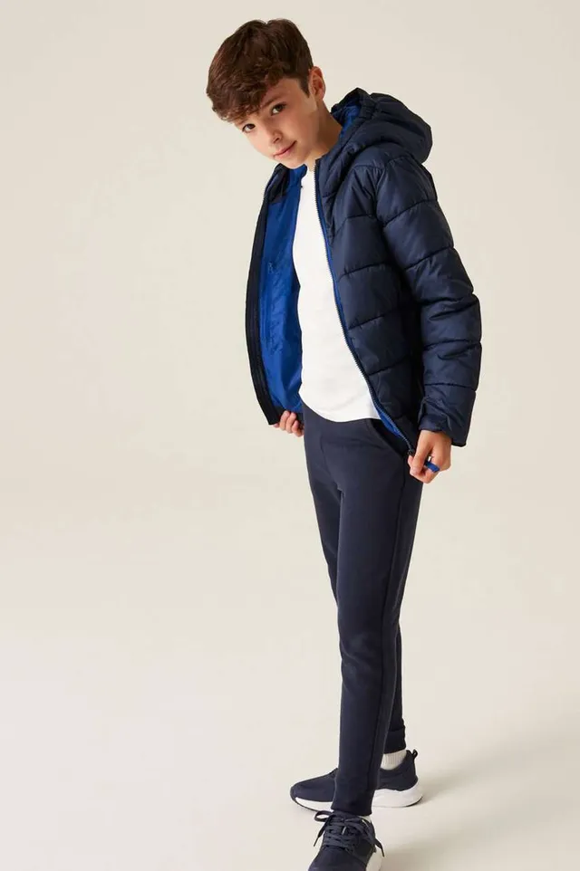 Regatta Thermal kapucnis gyermek dzseki (TRA542), modellen