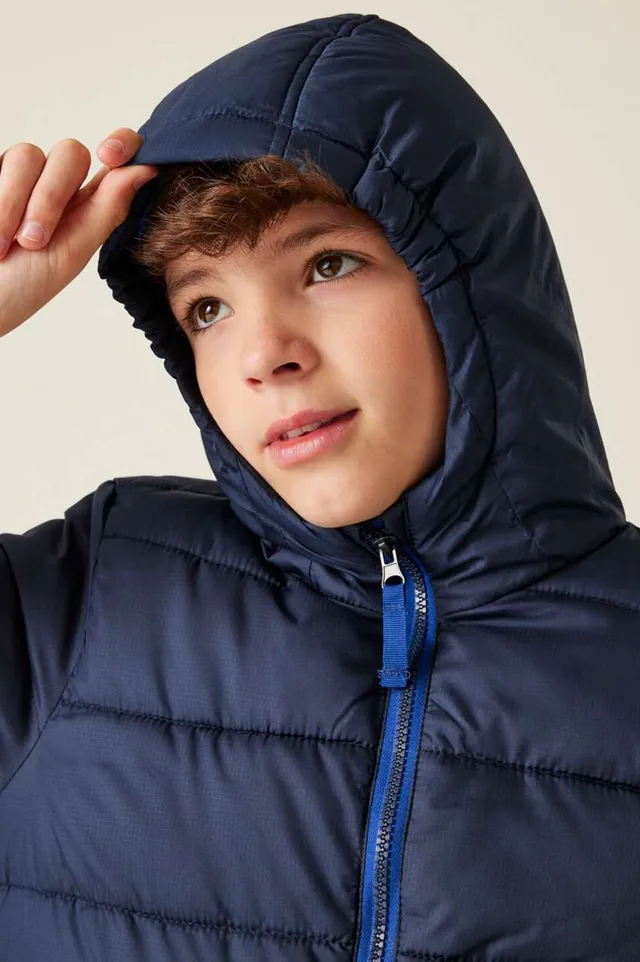 Regatta Thermal kapucnis gyermek dzseki (TRA542), modellen