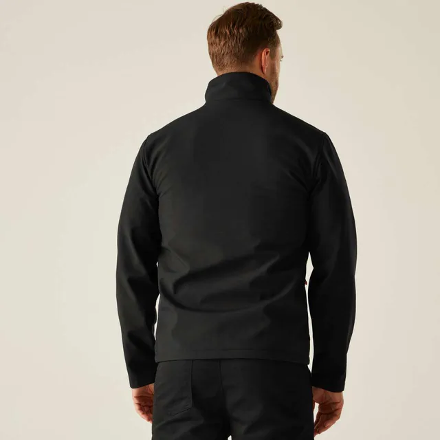 Regatta Thermogen Powercell 5000 fűthető férfi softshell dzseki (TRA739), modellen