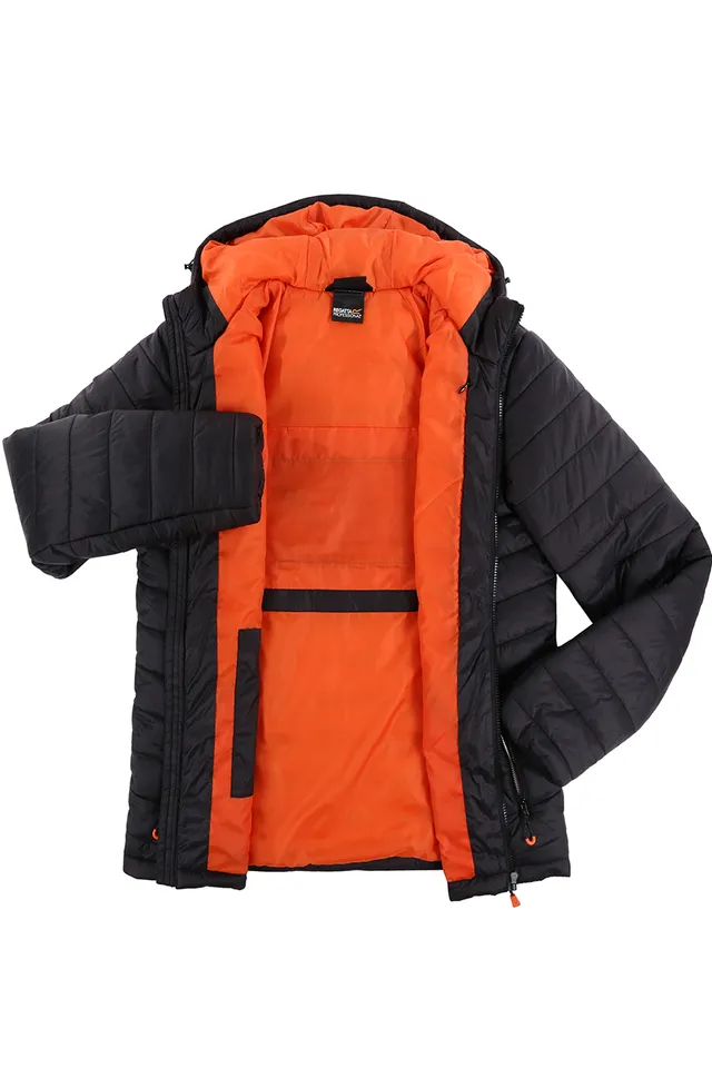 Regatta Thermogen Warmloft fűthető dzseki (TRA527), modellen