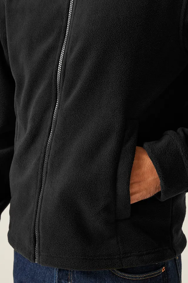 Regatta Thor 350 - Heavyweight fleece férfi polár felső (TRF582), modellen