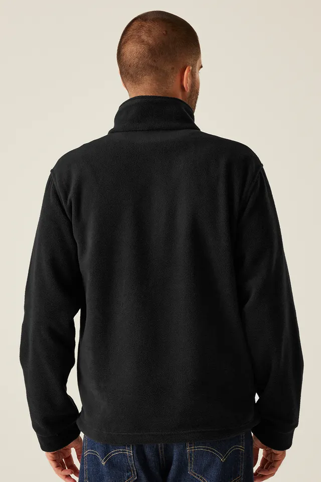 Regatta Thor 350 - Heavyweight fleece férfi polár felső (TRF582), modellen