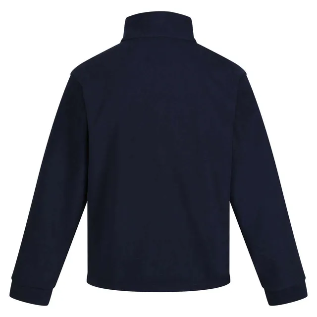 Regatta Thor 350 - Heavyweight Fleece férfi polár felső (TRF582), Sötétkék színben