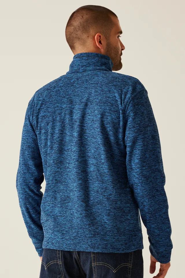 Regatta Thornly Men - Full Zip Marl fleece férfi polár felső (TRF603), modellen
