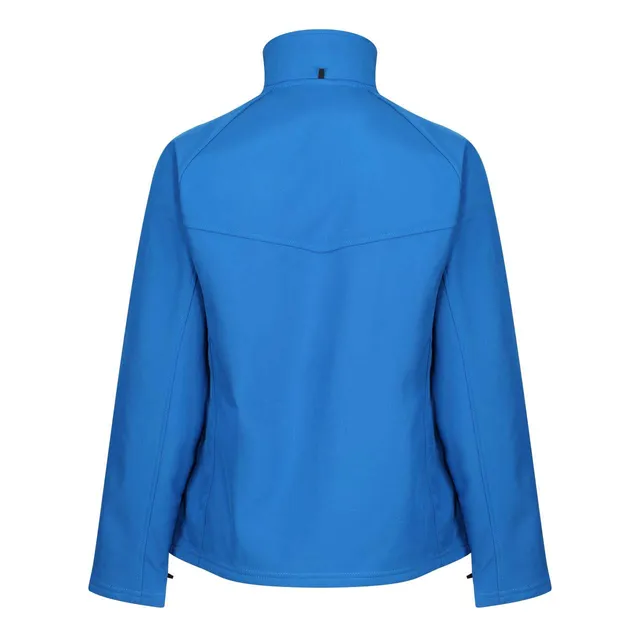 Regatta Uproar Interactive női softshell (TRA645), Oxfordkék/Fókaszürke színben