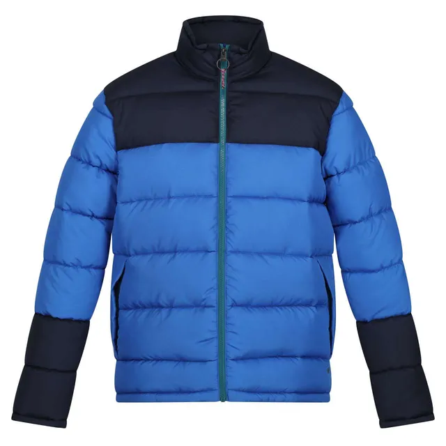 Regatta Vintage bélelt férfi dzseki (TRA536), Strong Blue/Sötétkék színben