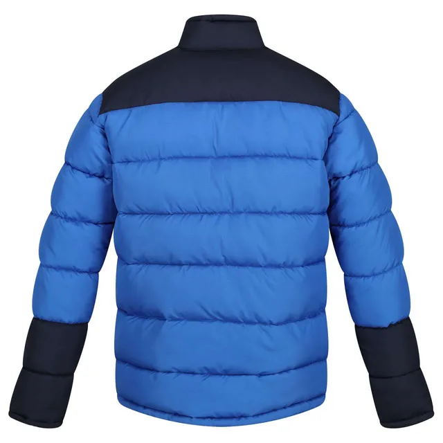 Regatta Vintage bélelt férfi dzseki (TRA536), Strong Blue/Sötétkék színben