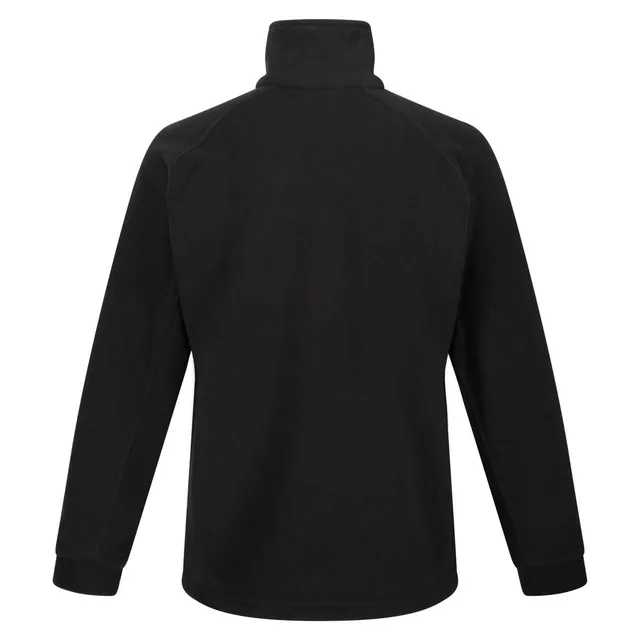 Regatta Women's Thor Iii - Interactive Fleece női polár felső (TRF541), Fekete színben