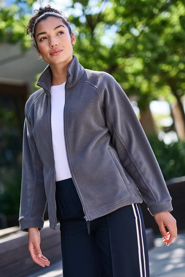 Regatta Women's Thor Iii - Interactive fleece női polár felső (TRF541), modellen