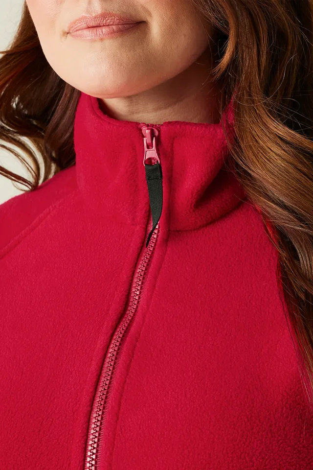 Regatta Women's Thor Iii - Interactive fleece női polár felső (TRF541), modellen