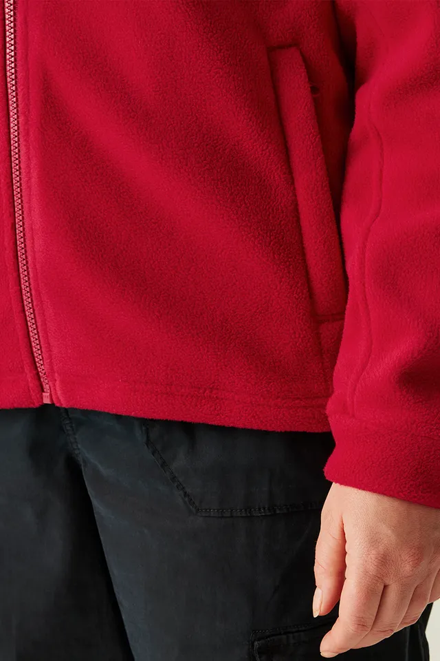 Regatta Women's Thor Iii - Interactive fleece női polár felső (TRF541), modellen