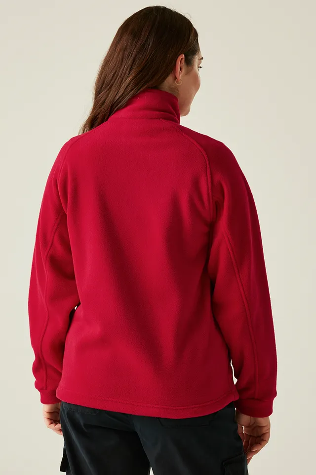 Regatta Women's Thor Iii - Interactive fleece női polár felső (TRF541), modellen