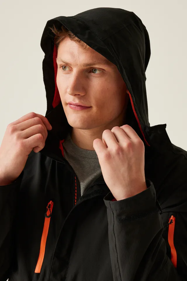 Regatta X-Pro Exosphere II technikai stretch férfi kabát (TRW511), modellen