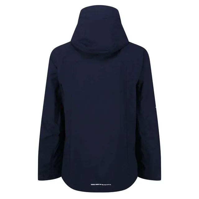 Regatta X-Pro Exosphere II technikai Stretch férfi kabát (TRW511), Sötétkék/Oxfordkék színben