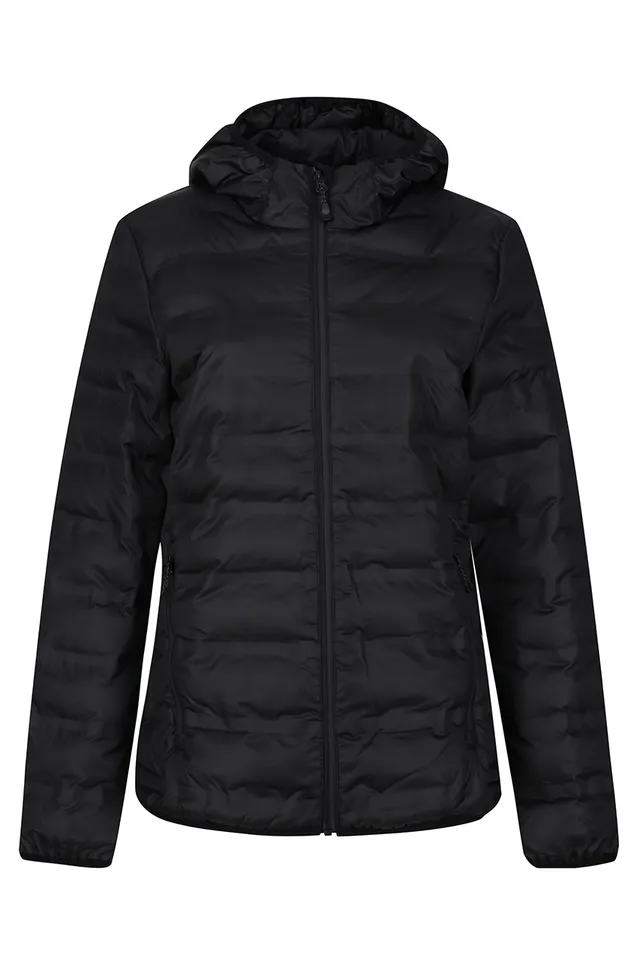 Regatta X-Pro Icefall Iii Performance Szigetelt női dzseki varrásmentes steppeléssel (TRA524), modellen