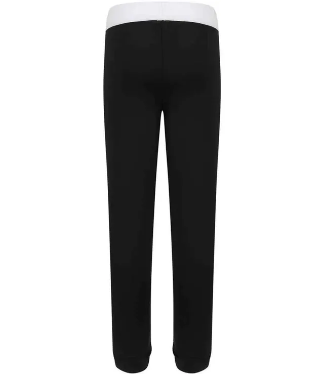 SF gyermek Divat leggings nadrág (SM426), Fekete/Fehér színben