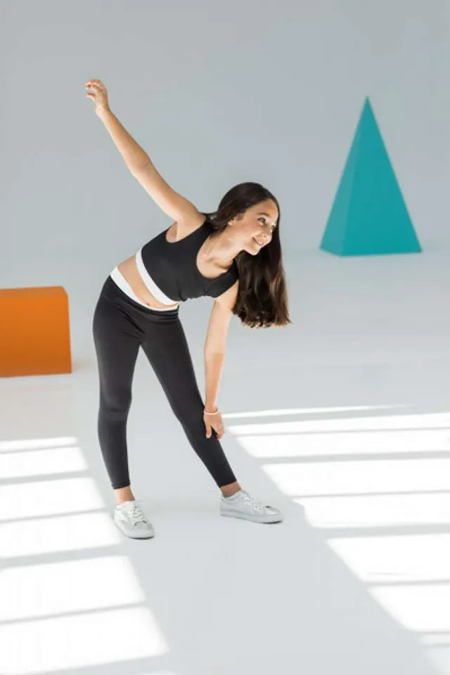 SF gyermek Divat leggings nadrág (SM426), modellen