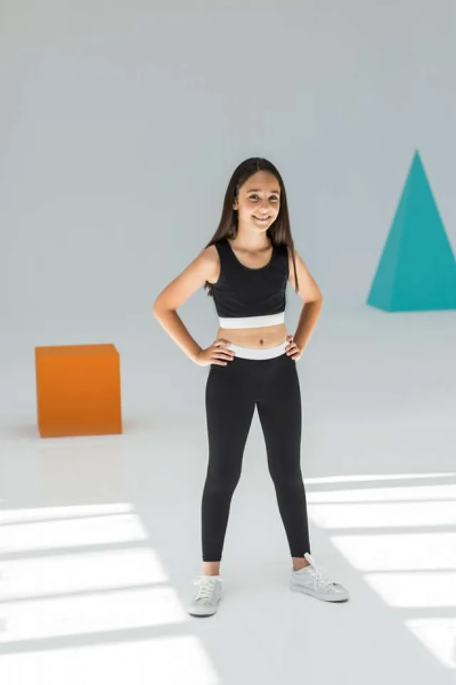 SF gyermek Divat leggings nadrág (SM426), modellen