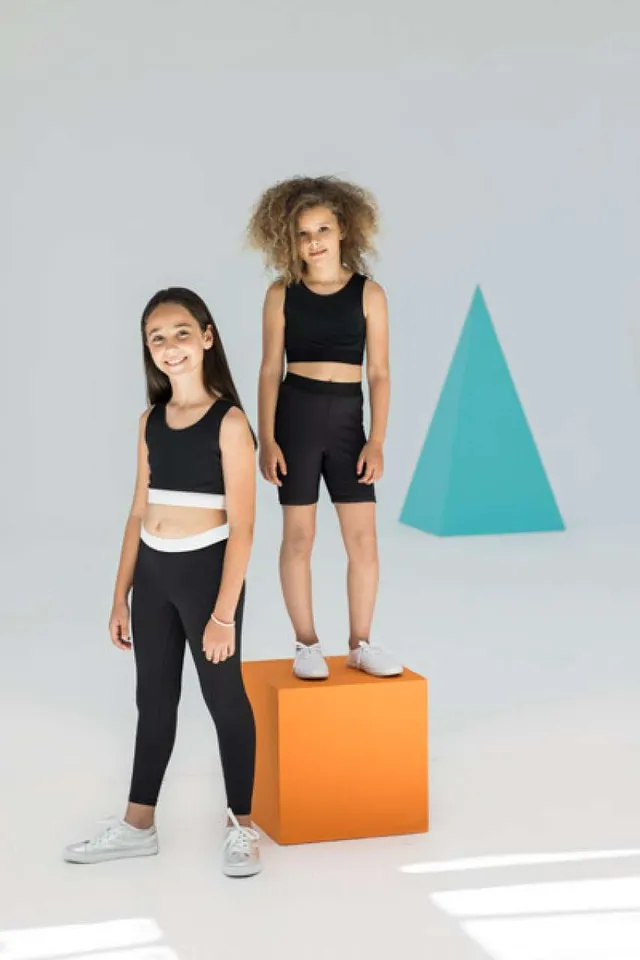 SF gyermek Divat leggings nadrág (SM426), modellen