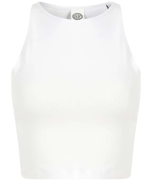 SF női crop Top póló (SK106)