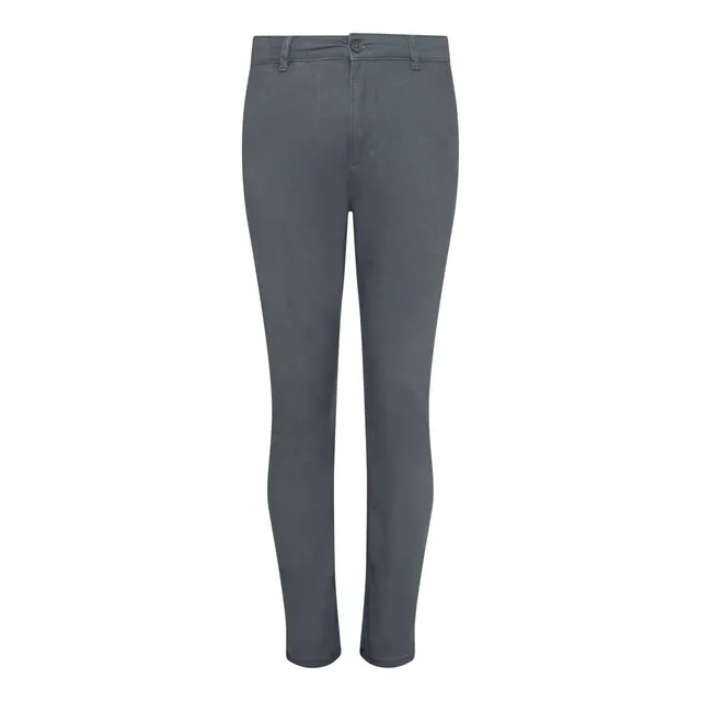 So Denim Adam Slim Chino férfi nadrág (SD020), Palaszürke színben