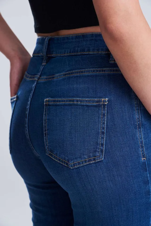 So Denim Katy Egyenes szárú női farmernadrág (SD011), modellen