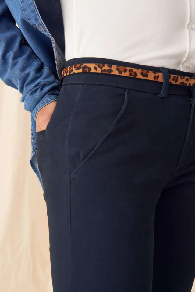 So Denim Lily Skinny chino női nadrág (SD025), modellen