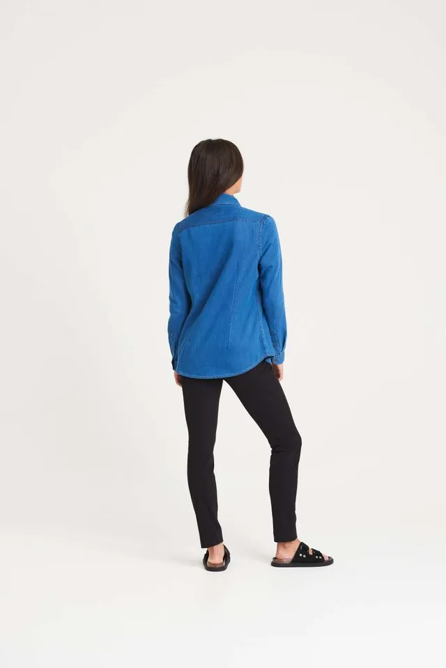 So Denim Lucy női Farmering (SD045), modellen