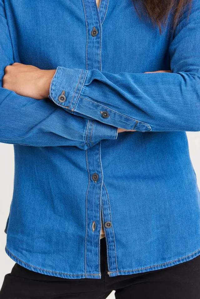 So Denim Lucy női Farmering (SD045), modellen