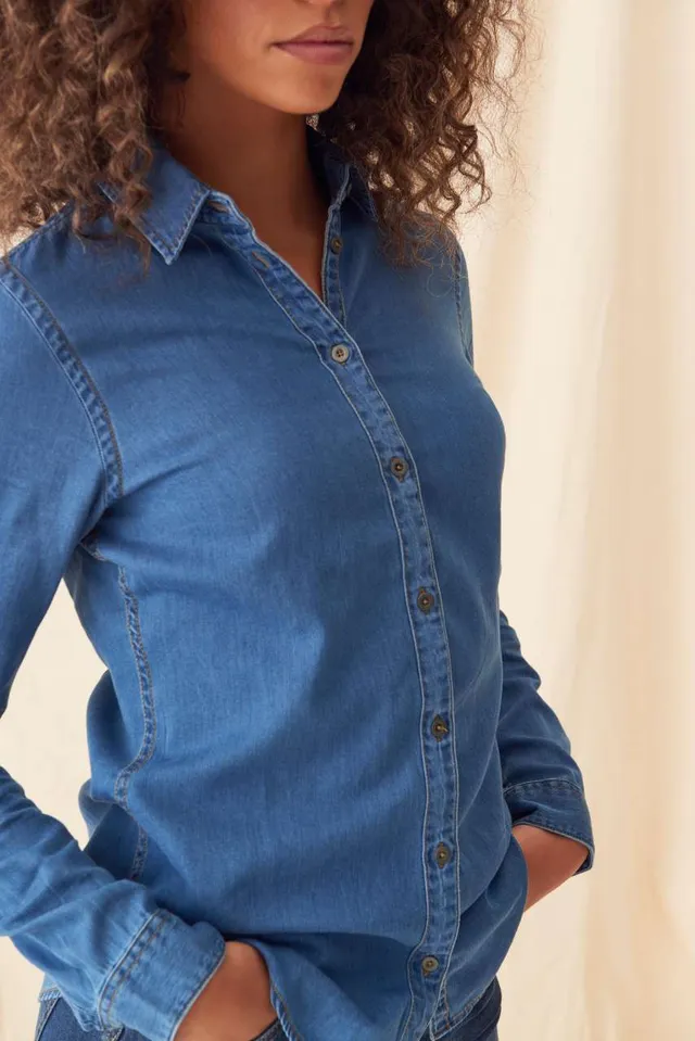 So Denim Lucy női Farmering (SD045), modellen