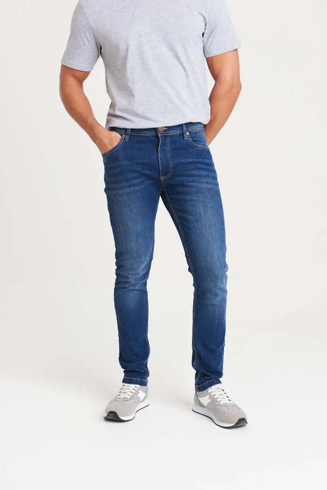 So Denim Max Slim férfi farmernadrág (SD004), modellen