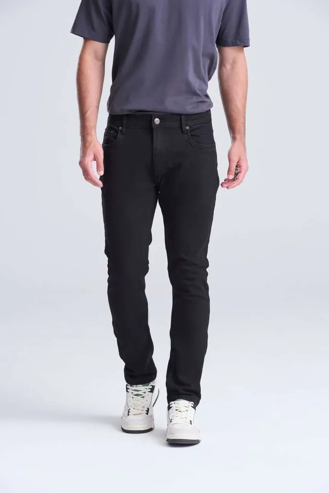 So Denim Max Slim férfi farmernadrág (SD004), modellen