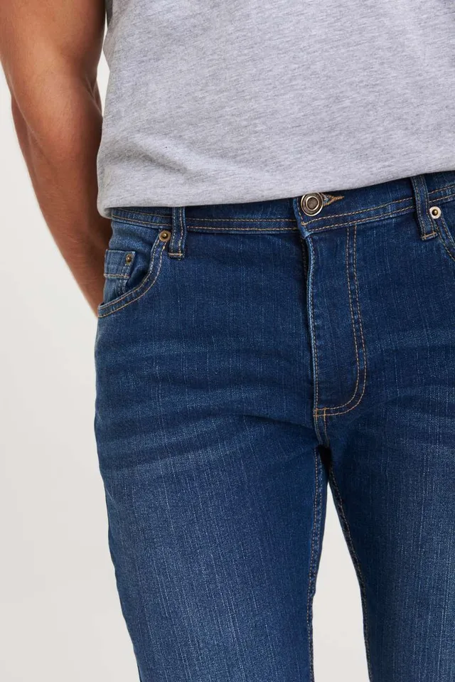 So Denim Max Slim férfi farmernadrág (SD004), modellen