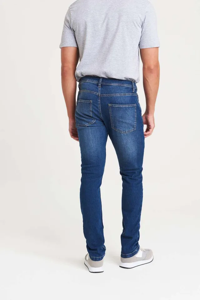 So Denim Max Slim férfi farmernadrág (SD004), modellen