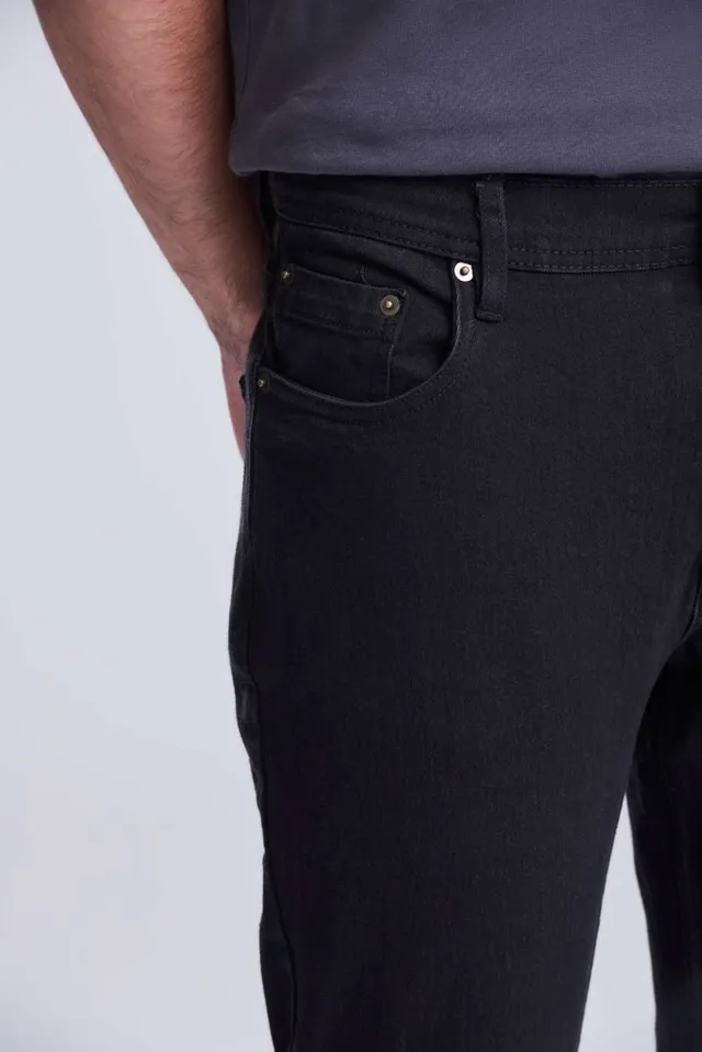 So Denim Max Slim férfi farmernadrág (SD004), modellen