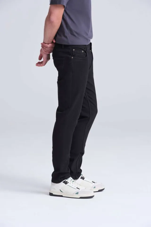So Denim Max Slim férfi farmernadrág (SD004), modellen