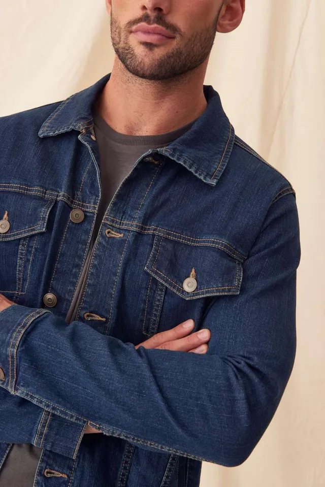 So Denim Noah férfi farmerdzseki (SD060), modellen