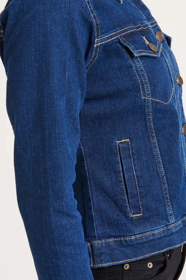 So Denim Olivia női farmerdzseki (SD065), modellen