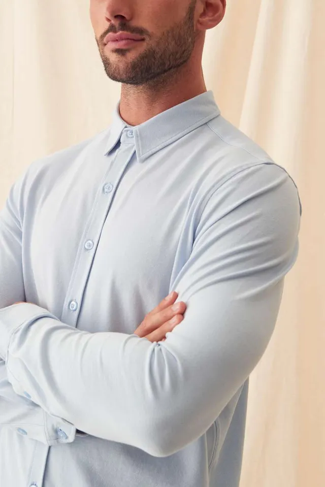 So Denim Oscar férfi ing (SD042), modellen