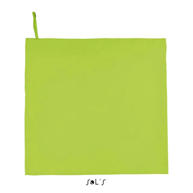 SOL'S Atoll 100 - microszálas törölköző (02936), Almazöld színben