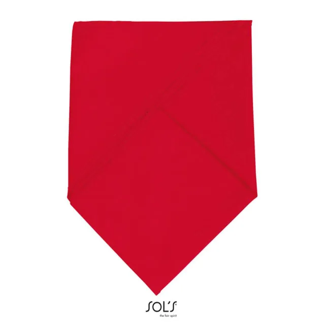 SOL'S Bandana sapka (01198), Piros színben
