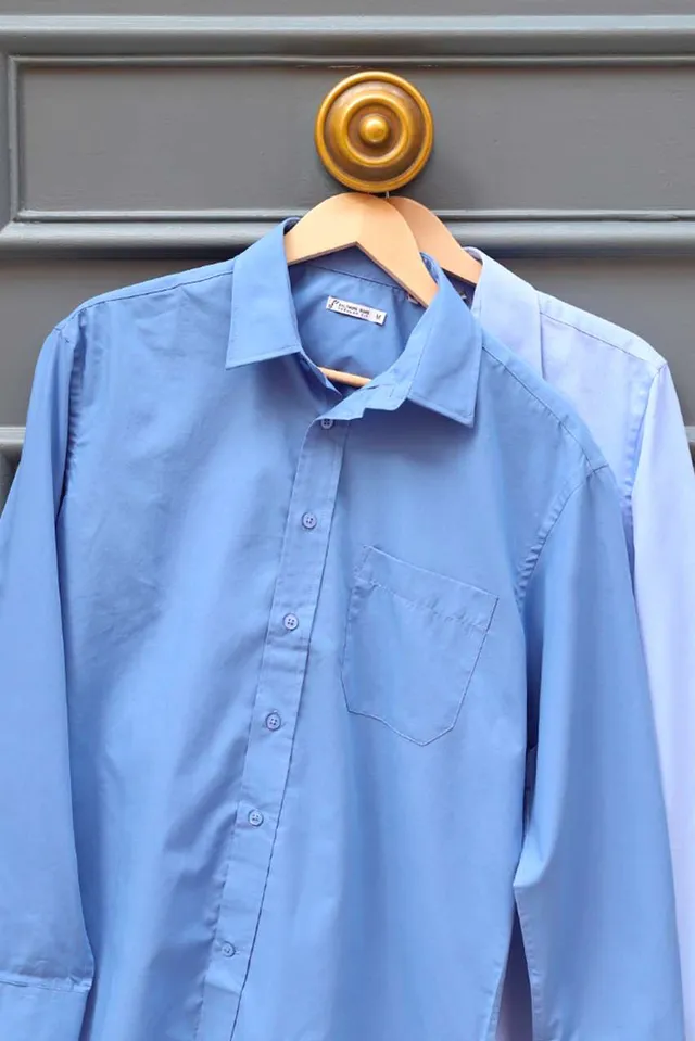 SOL'S Boston Fit - hosszú ujjú oxford férfi ing (02920), modellen