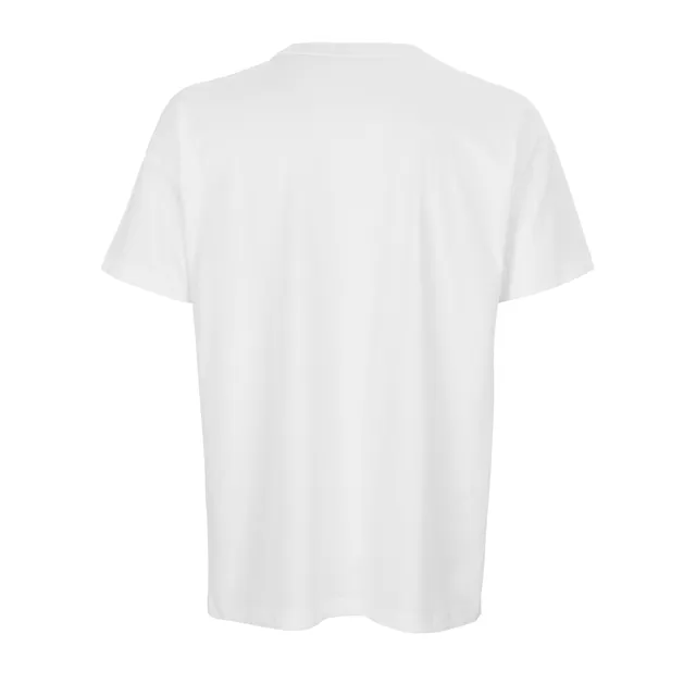 SOL'S Boxy - férfi Oversized póló (03806), Fehér színben