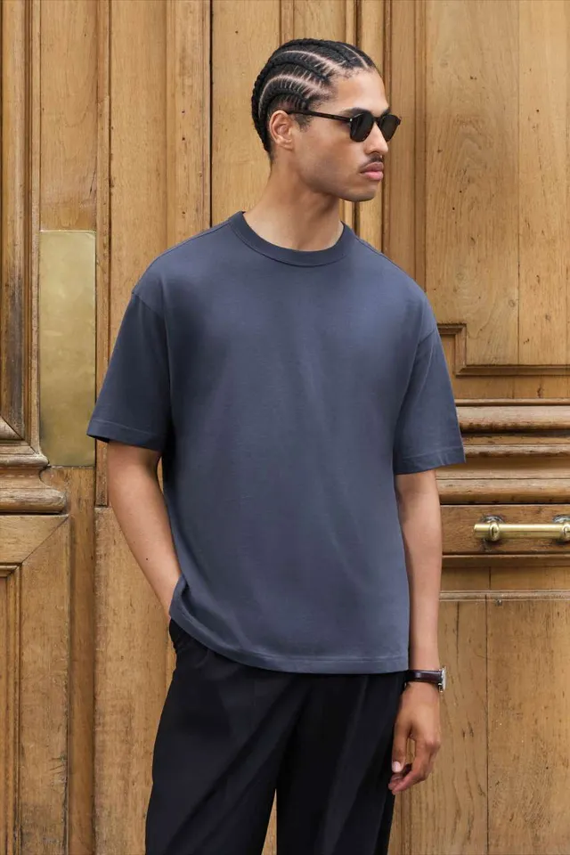 SOL'S Boxy - férfi Oversized póló (03806), modellen