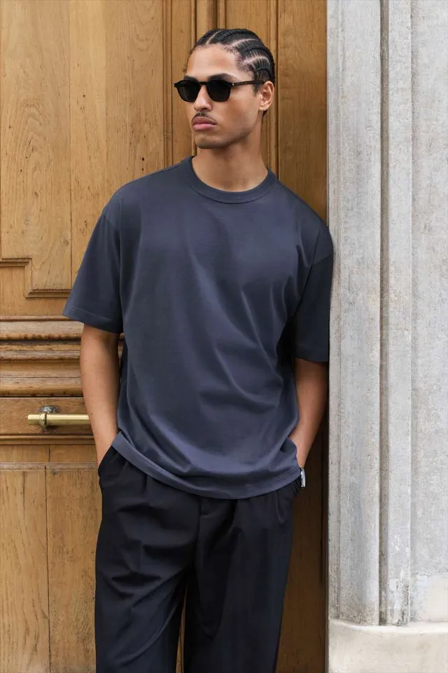 SOL'S Boxy - férfi Oversized póló (03806), modellen