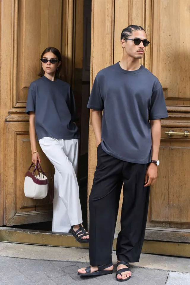 SOL'S Boxy - férfi Oversized póló (03806), modellen