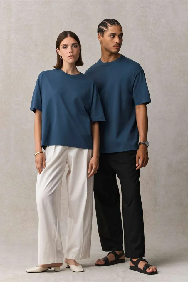 SOL'S Boxy - női Oversized póló (03807), modellen