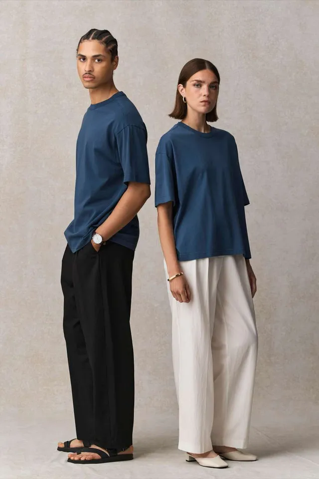 SOL'S Boxy - női Oversized póló (03807), modellen